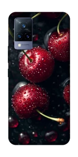 Чехол на Vivo V21 Черешня фото 1 из 1