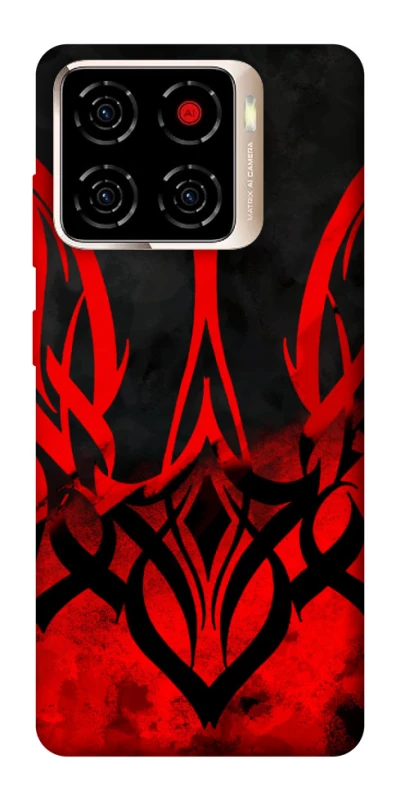 Чохол на ZTE Blade A56 Герб v18 фото 1 з 1