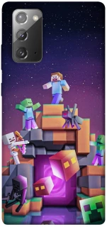 Чохол на Samsung Galaxy Note 20 Minecraft aesthetics фото 1 з 1
