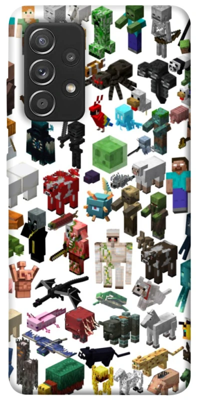Чохол на Samsung Galaxy A52 4G / A52 5G Minecraft v4 фото 1 з 1