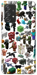 Чохол на Samsung Galaxy A52 4G / A52 5G Minecraft v4 фото 1 з 1