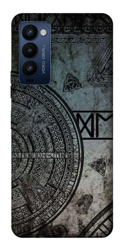 Чехол на TECNO Camon 18 Pro Viking aesthetics фото 1 из 1
