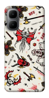 Чохол на Infinix Smart 10 Stranger Things ver.2 фото 1 з 1