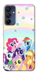 Чехол на Samsung Galaxy A15 4G/5G My Little Pony ver.2 фото 1 из 1