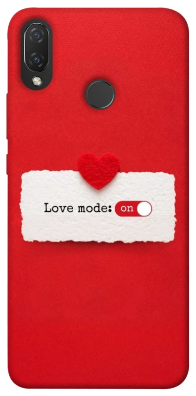 Чохол на Huawei P Smart+ (nova 3i) Love Mode ON фото 1 з 1