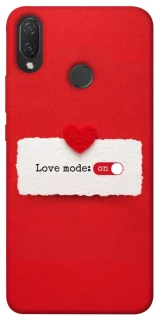 Чохол на Huawei P Smart+ (nova 3i) Love Mode ON фото 1 з 1