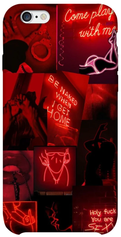 Чохол на Apple iPhone 6/6s (4.7") Hot collage фото 1 з 1