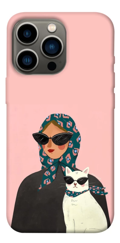 Чехол на Apple iPhone 13 Pro (6.1") Француженки фото 1 из 1