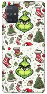Чохол на Samsung Galaxy A71 Grinch mood ver.3 фото 1 з 1