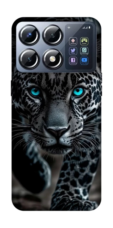 Чехол на Xiaomi POCO X8 Pro blue eye leo фото 1 из 1