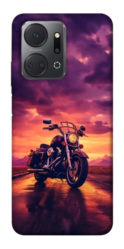 Чехол на Huawei Honor X7a Motorbike фото 1 из 1
