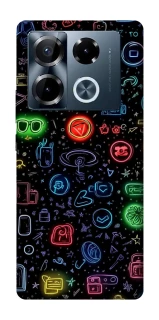 Чохол на Infinix Note 40 Pro 4G Wallpaper фото 1 Чохол на Infinix Note 40 Pro 4G Wallpaper фото 1 з 1