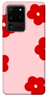 Чехол на Samsung Galaxy S20 Ultra Flowers фото 1 из 1
