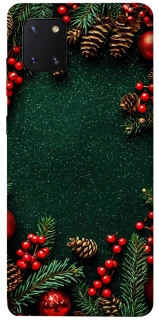 Чехол на Samsung Galaxy Note 10 Lite (A81) Новогодний v30 фото 1 из 1