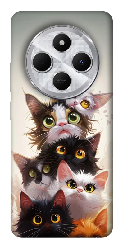 Чохол на Xiaomi Redmi 14C / Poco C75 Сat eyes фото 1 з 1