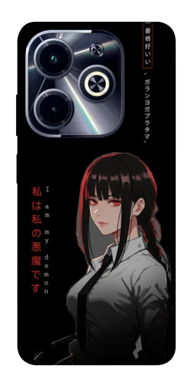 Чохол на Infinix Hot 40i She is Japanese ver.3 фото 1 з 1