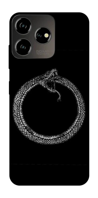 Чехол на ZTE Blade V50 Design 4G Ouroboros фото 1 Чехол на ZTE Blade V50 Design 4G Ouroboros фото 1 из 1