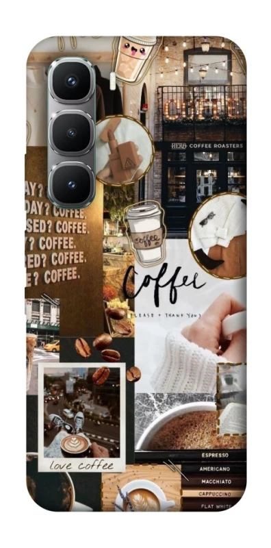 Чехол на Infinix Hot 60 Pro Coffee vibes фото 1 из 1