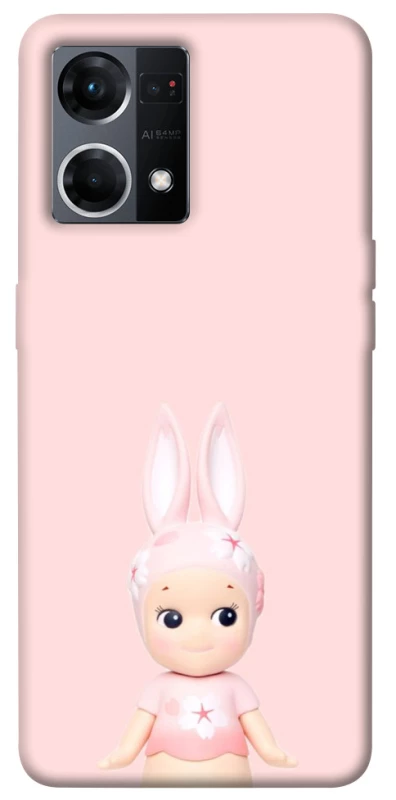 Чехол на Oppo Reno 7 4G Sakura Bunny Solo фото 1 из 1