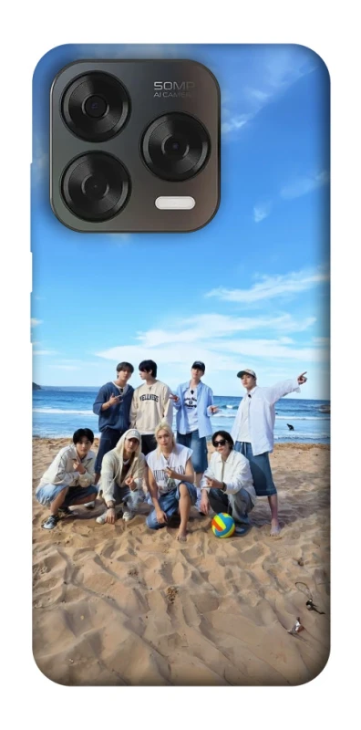 Чохол на ZTE Blade V70 Design Stray Kids All In One Frame фото 2 з 2