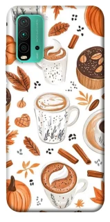 Чехол на Xiaomi Redmi Note 9 4G / Redmi 9 Power Autumn vibes ver.7 фото 1 из 1