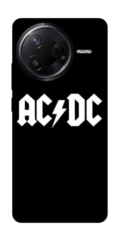 Чохол на Infinix Note 50 Pro AC/DC logo фото 1 з 1