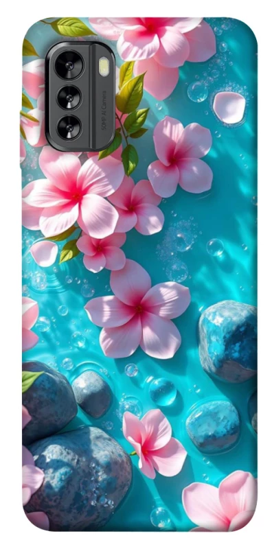 Чехол на Nokia G60 Flowers v19 фото 1 из 1