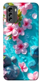 Чехол на Nokia G60 Flowers v19 фото 1 из 1