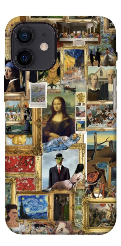 Чохол на Apple iPhone 12 mini (5.4") Art collage ver.9 фото 1 з 1