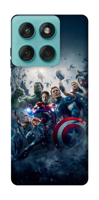 Чохол на Motorola Edge 60 Fusion Marvel heroes фото 1 з 1