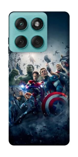 Чехол на Motorola Edge 60 Fusion Marvel heroes фото 1 из 1