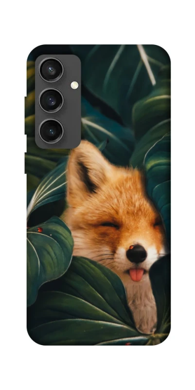 Чехол на Samsung Galaxy S24 FE Fox фото 1 из 1