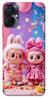 Чехол на TECNO Spark 9 Pro (KH7n) Labubu twins ver.2 фото 1 из 1