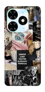 Чохол на TECNO Spark Go 2024 Fashion collage ver.11 фото 1 з 1