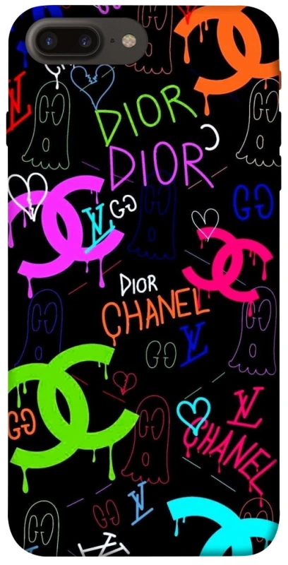 Чехол на Apple iPhone 7 plus / 8 plus Fashion collage ver.5 фото 1 из 1