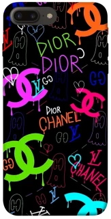 Чехол на Apple iPhone 7 plus / 8 plus Fashion collage ver.5 фото 1 из 1