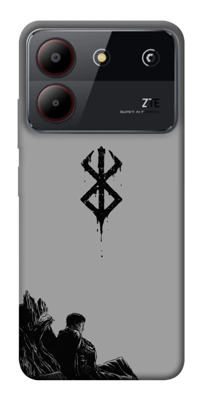 Чохол на ZTE Blade A54 4G Berserk v3 фото 1 з 1