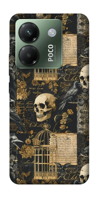 Чохол на Xiaomi Poco M7 pro 5G Halloween aesthetics ver.1 фото 1 з 1