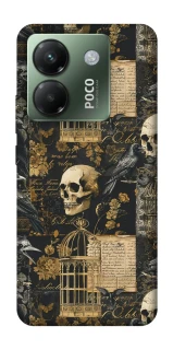 Чехол на Xiaomi Poco M7 pro 5G Halloween aesthetics ver.1 фото 1 из 1