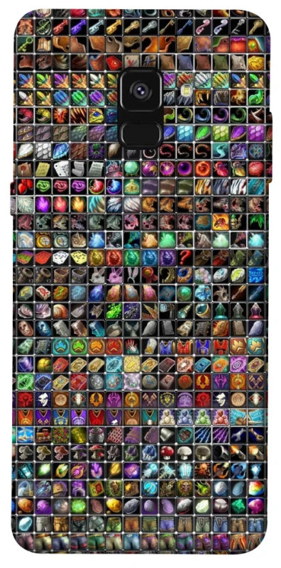 Чохол на Samsung A530 Galaxy A8 (2018) Inventory menu ver.1 фото 1 з 1