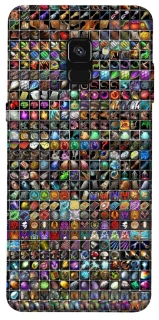 Чехол на Samsung A530 Galaxy A8 (2018) Inventory menu ver.1 фото 1 из 1