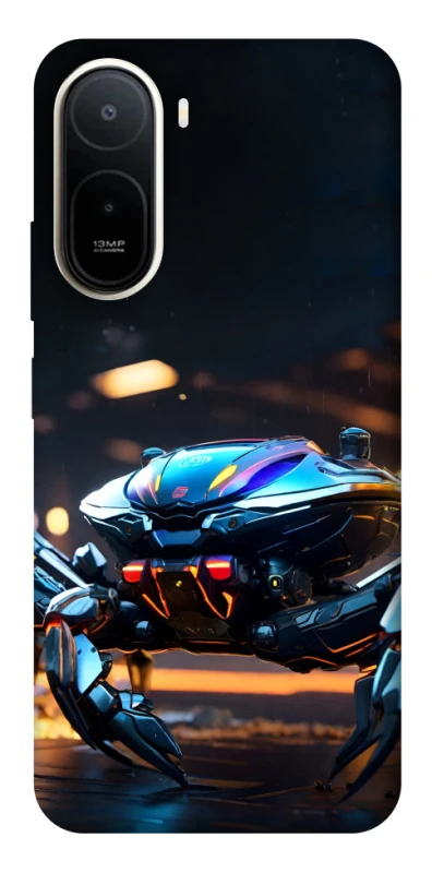Чохол на Xiaomi Redmi A7 Pro 4G Cyber ​​crab фото 1 з 2
