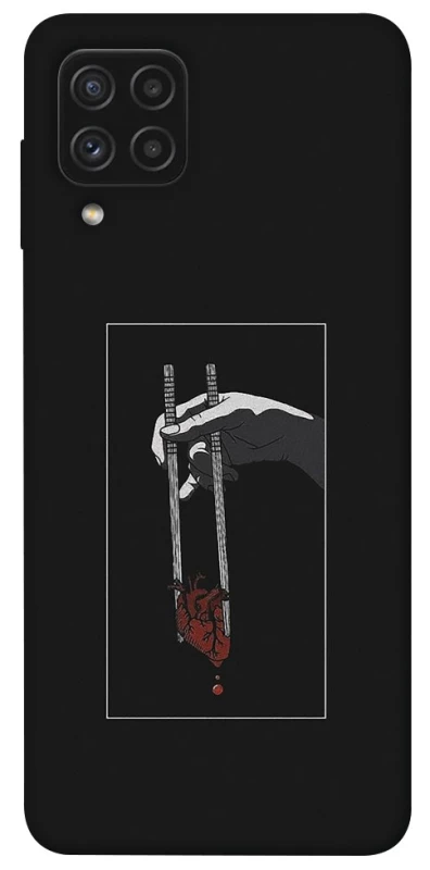 Чохол на Samsung Galaxy A22 4G Палички серцеїда фото 1 з 1