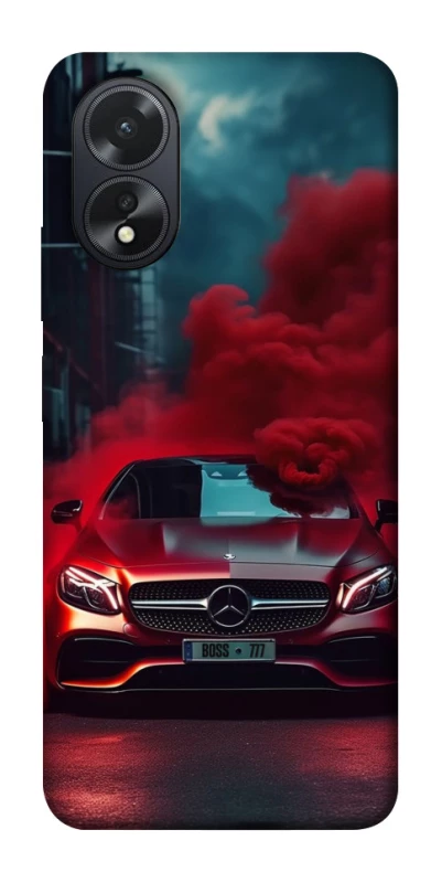 Чехол на Oppo A38 Mercedes in smoke фото 1 из 1