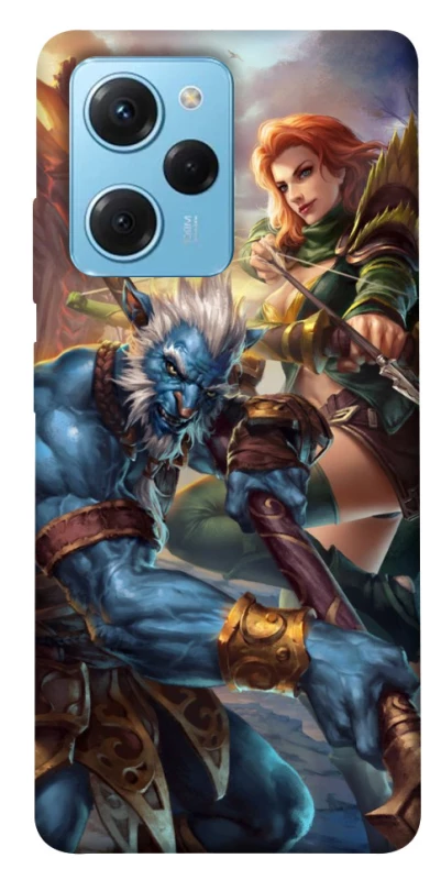 Чохол на Xiaomi Poco X5 Pro 5G Dota heroes фото 1 з 1