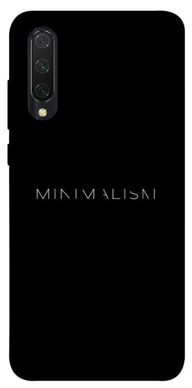 Чохол на Xiaomi Mi CC9 / Mi 9 Lite Minimalism фото 1 з 1