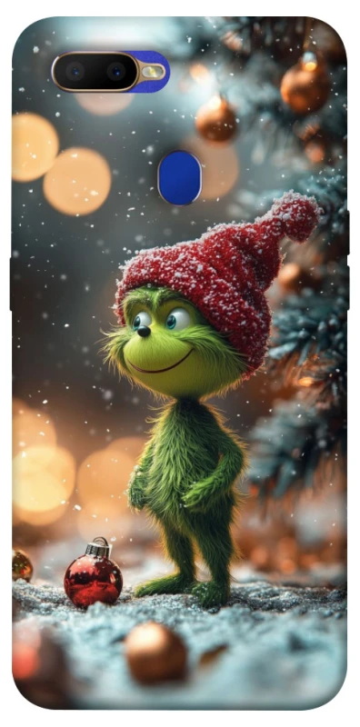 Чохол на Oppo A5s Grinch mood ver.6 фото 1 з 1