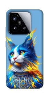 Чохол на Xiaomi 15 Кіт патріот фото 1 з 1