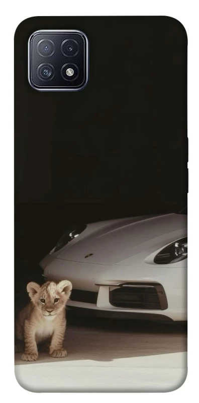 Чохол на Oppo A73 Porsche white фото 1 з 1