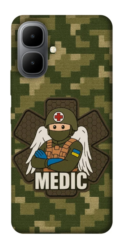 Чехол на Infinix Smart 10 Medic фото 1 из 1